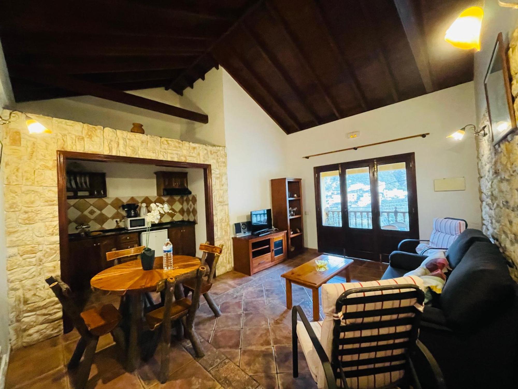 Finca Santa Catalina Hermigua Eksteriør billede